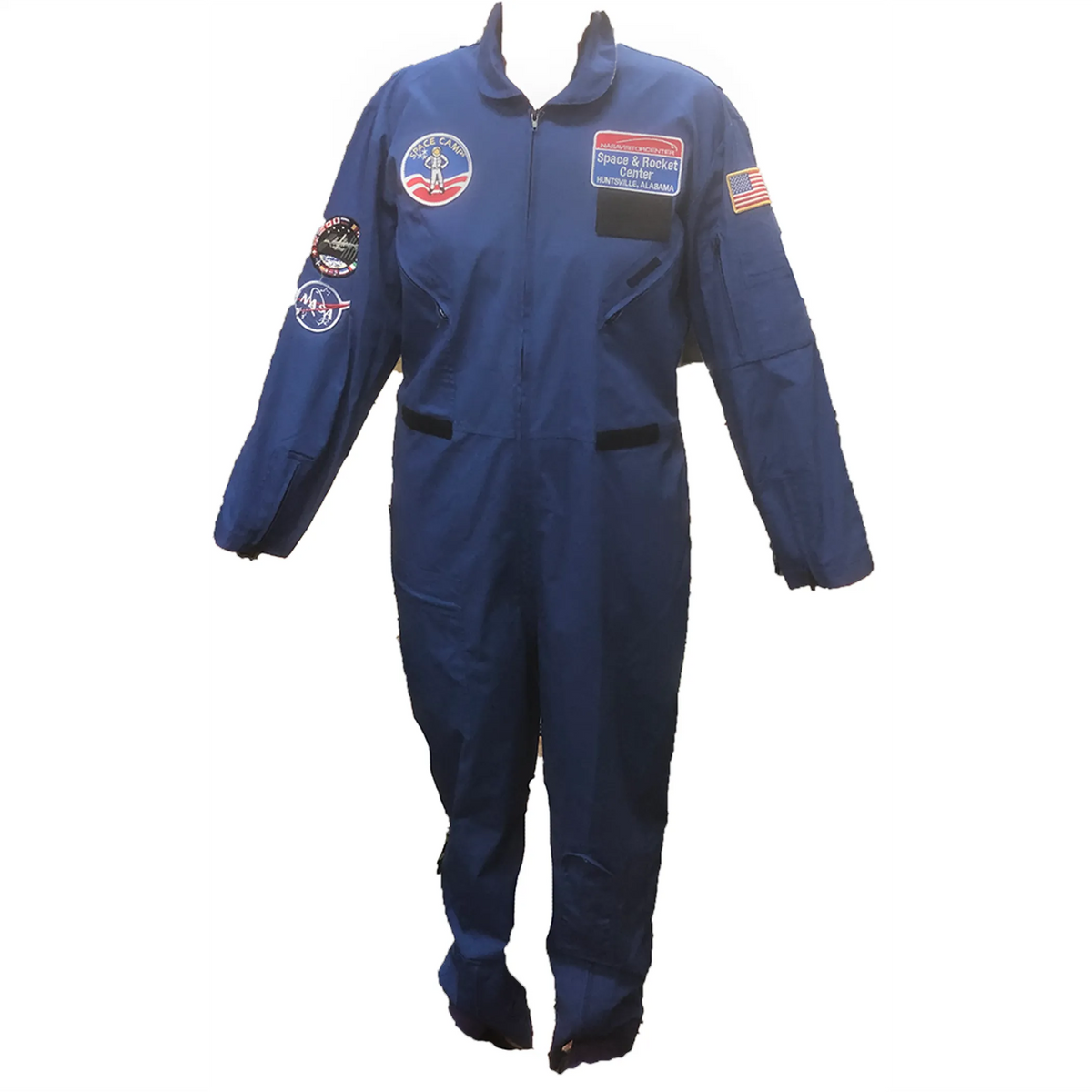 NASA Astronaut Blue Flight Suit with Patches