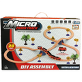 Micro Train Tracks DIY Assembly Set (28 Track Pieces)