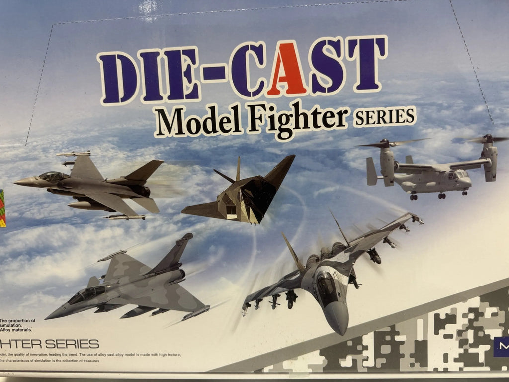Die-Cast Fighter Jet Set, 1:400 Scale (6 pcs)