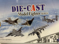 Die-Cast Fighter Jet Set, 1:400 Scale (6 pcs)