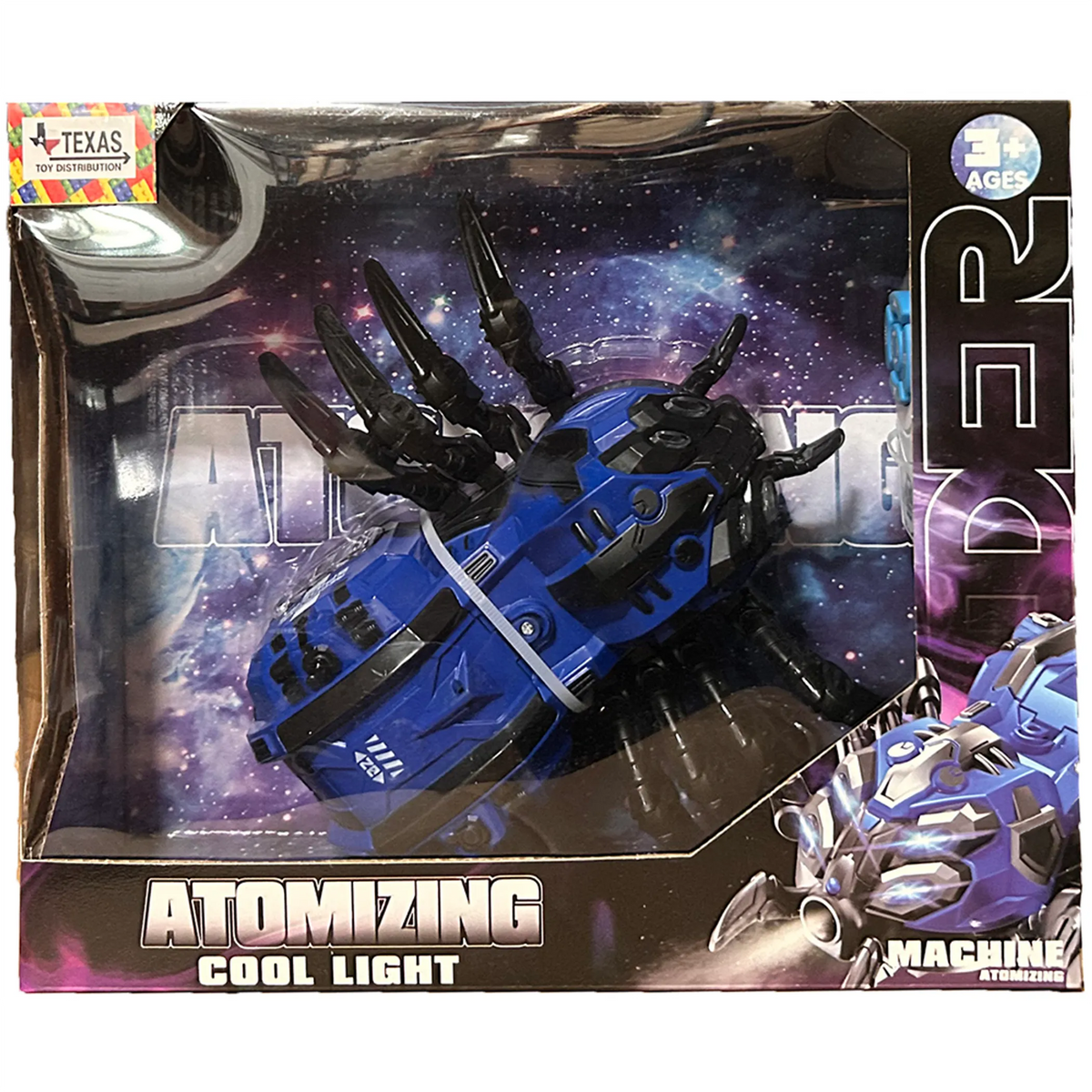 Remote Control Spider with Lights and Sound