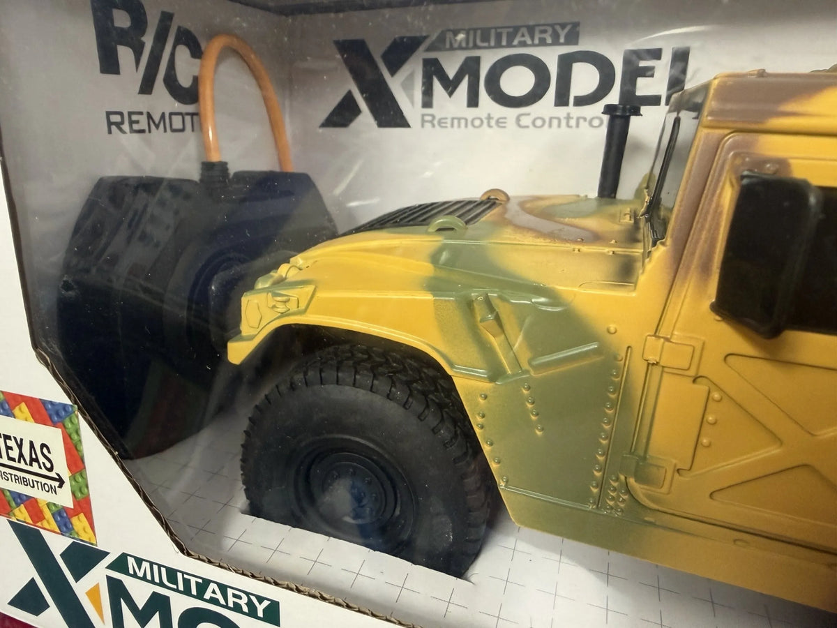 RC Military Hummer with Camo Finish