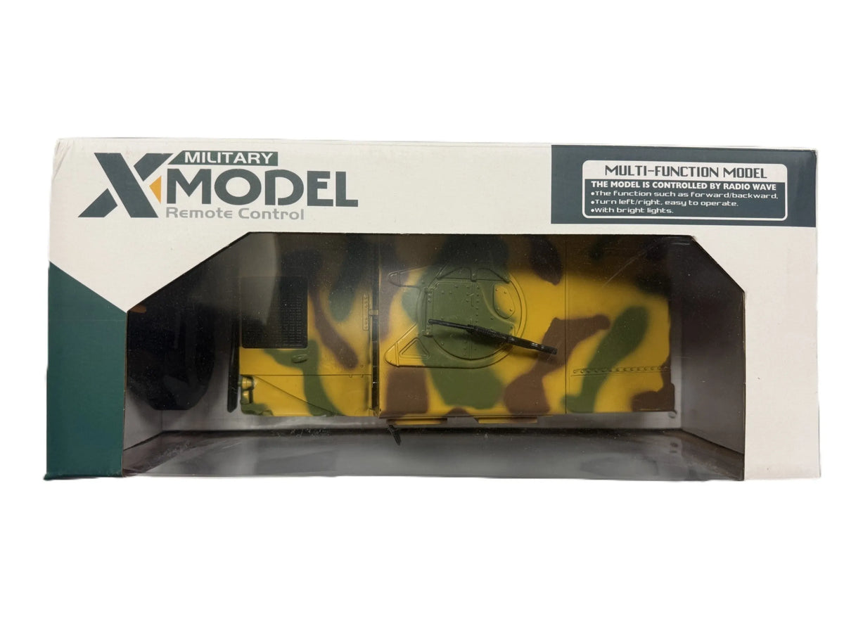 RC Military Hummer with Camo Finish