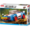 Car Club Rally Car Building Brick Kit (138 pcs)