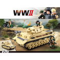 WWII Panzer IV 2-in-1 Tank Brick Kit (543 pcs)