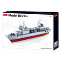 Supply Ship 1:450 Model Building Brick Kit (495 pcs)
