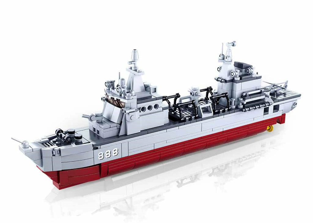 Supply Ship 1:450 Model Building Brick Kit (495 pcs)