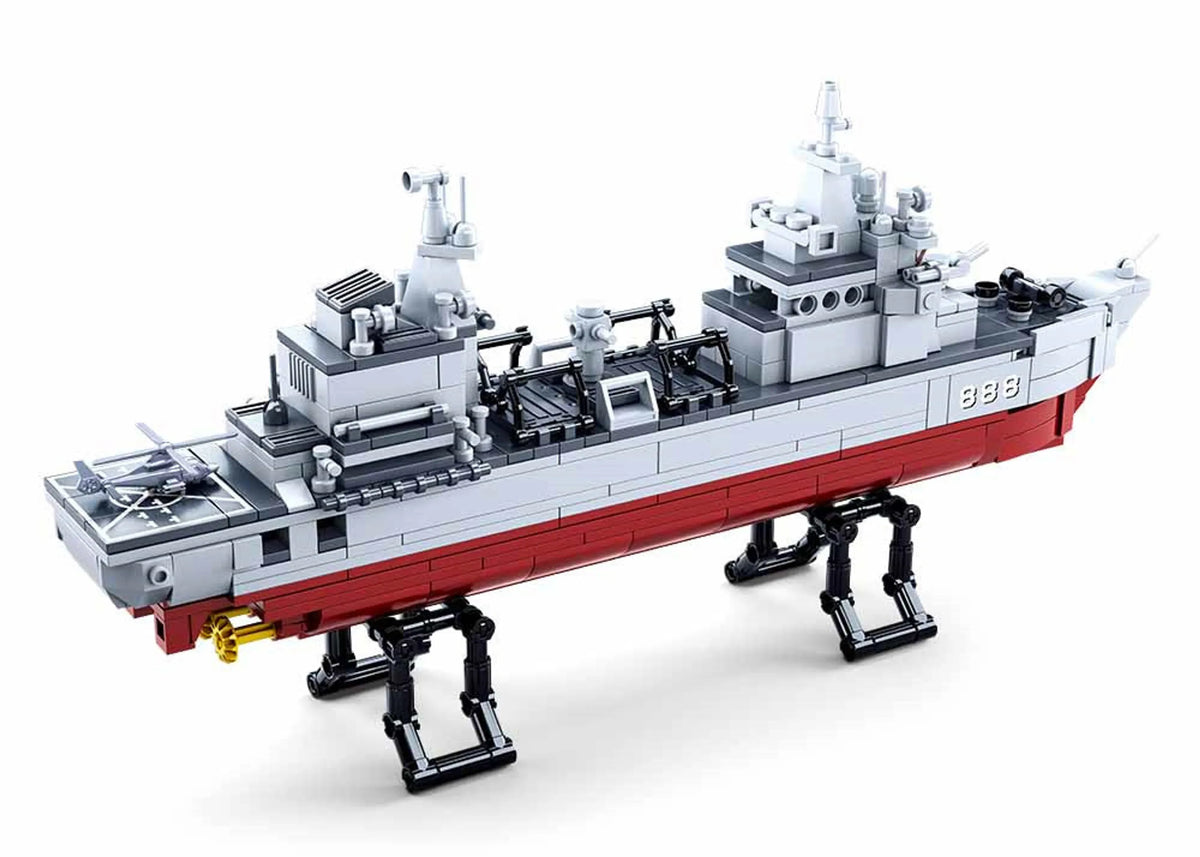 Supply Ship 1:450 Model Building Brick Kit (495 pcs)