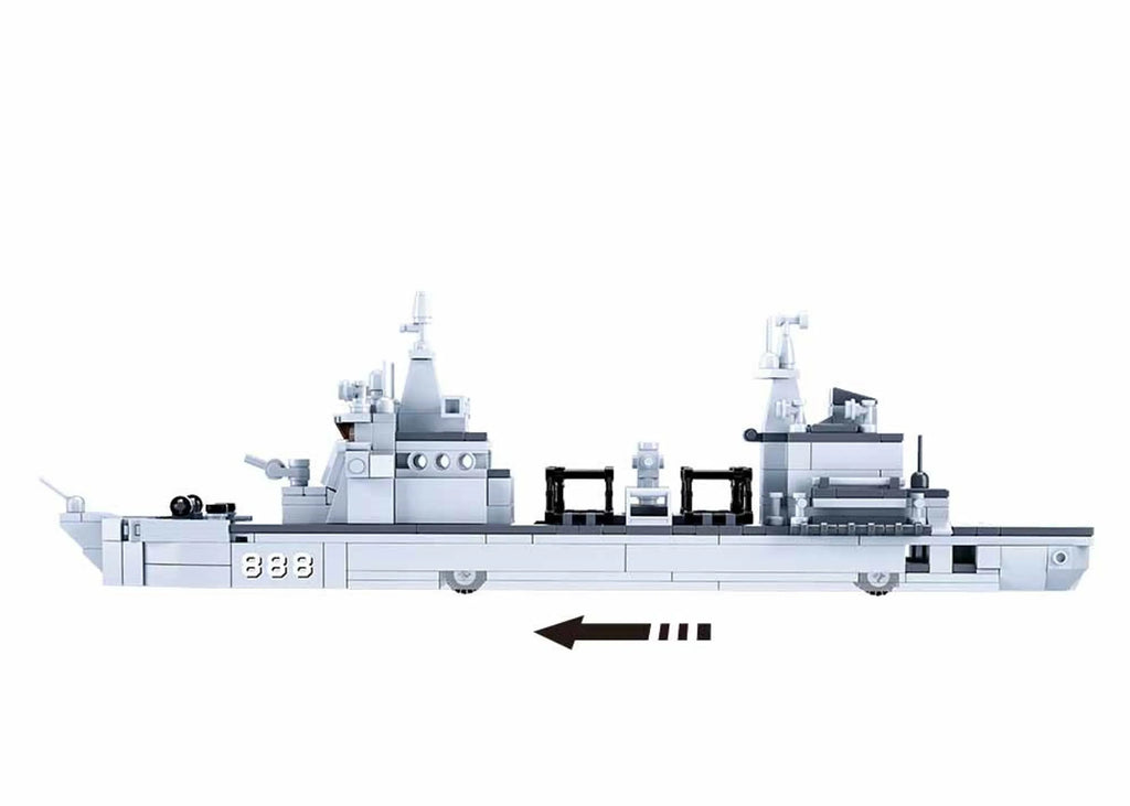 Supply Ship 1:450 Model Building Brick Kit (495 pcs)