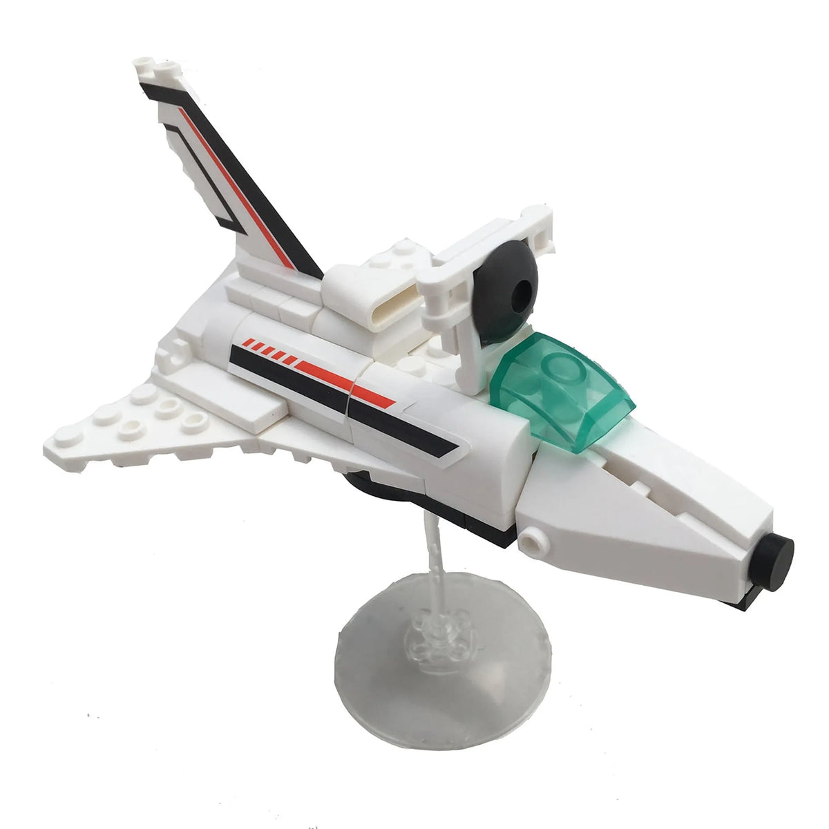 Small Space Shuttle Building Brick Kit (62 pcs)