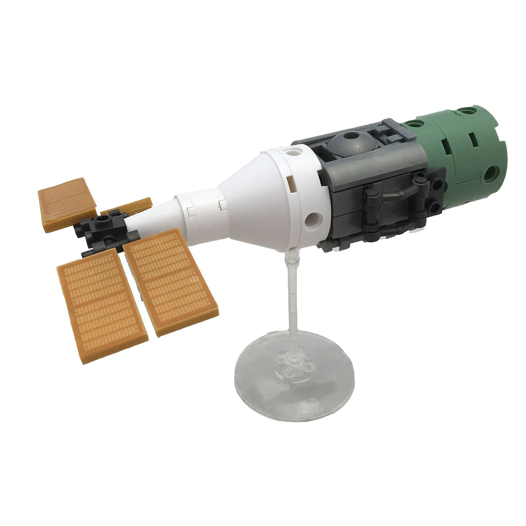 Cargo Space Ship Building Brick Kit (61 pcs)