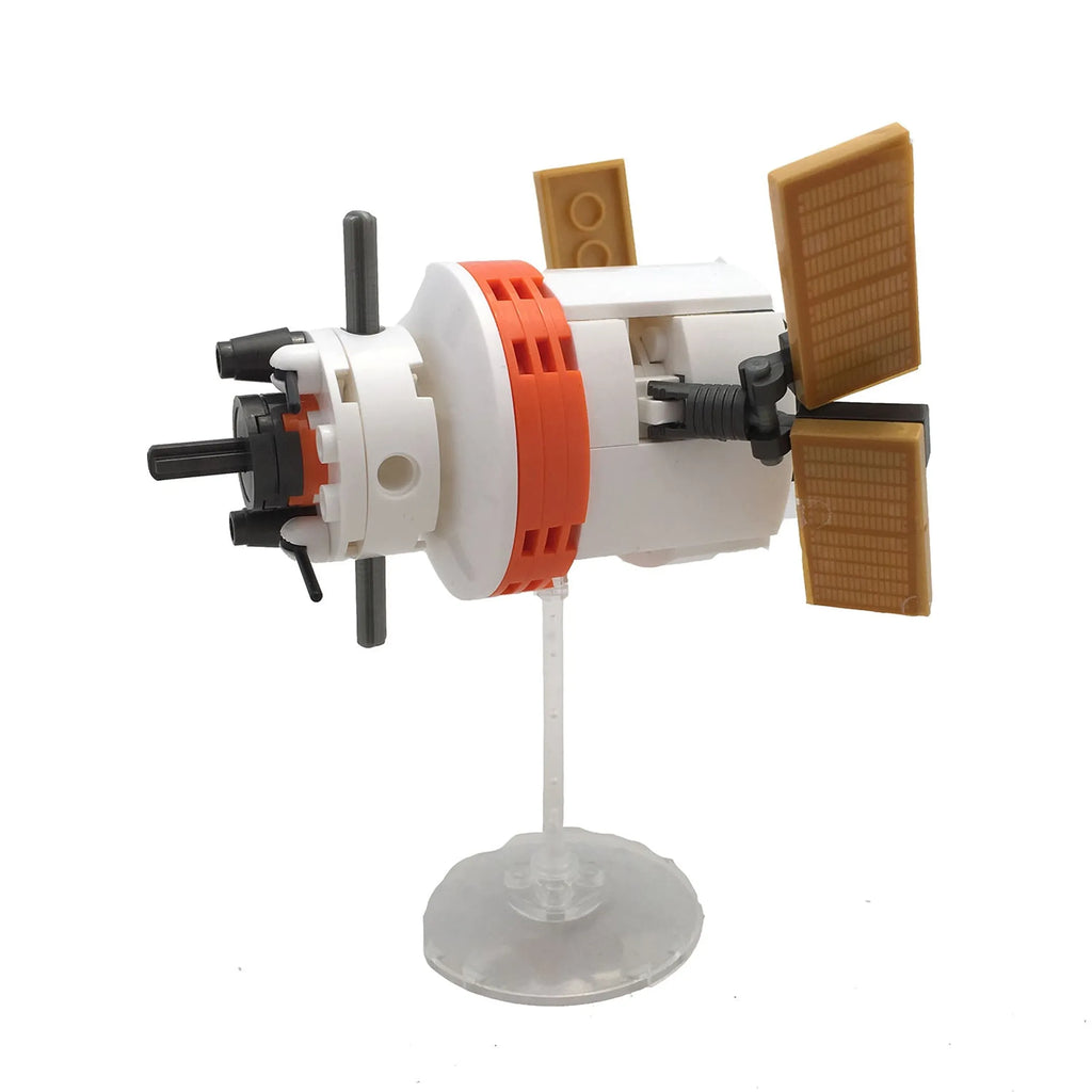 Scientific Space Station Brick Kit (65 pcs)