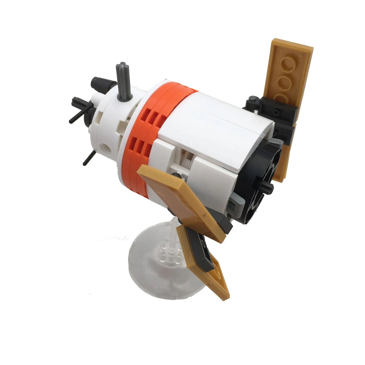 Scientific Space Station Brick Kit (65 pcs)