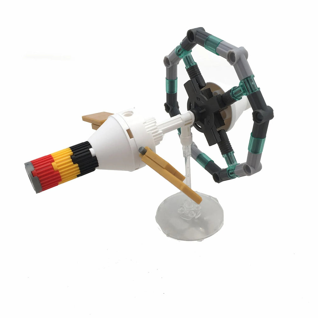 NautilusX ISS Demonstrator Building Brick Kit (71 pcs)
