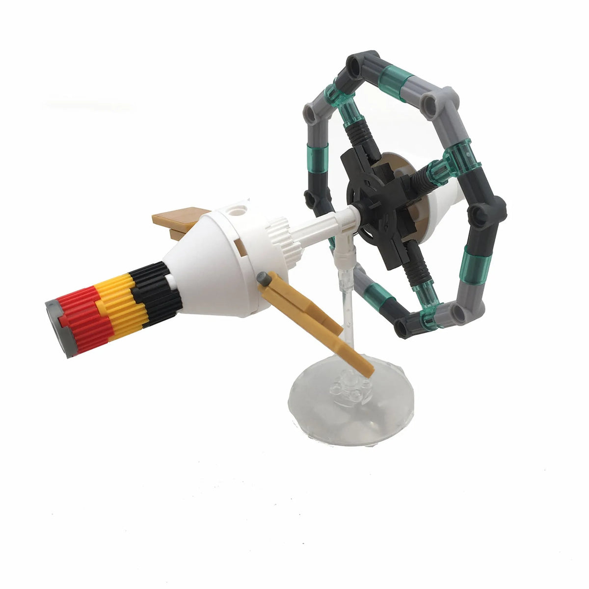 NautilusX ISS Demonstrator Building Brick Kit (71 pcs)