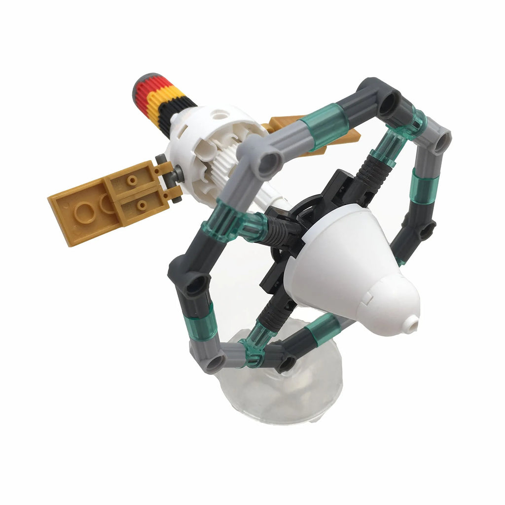 NautilusX ISS Demonstrator Building Brick Kit (71 pcs)
