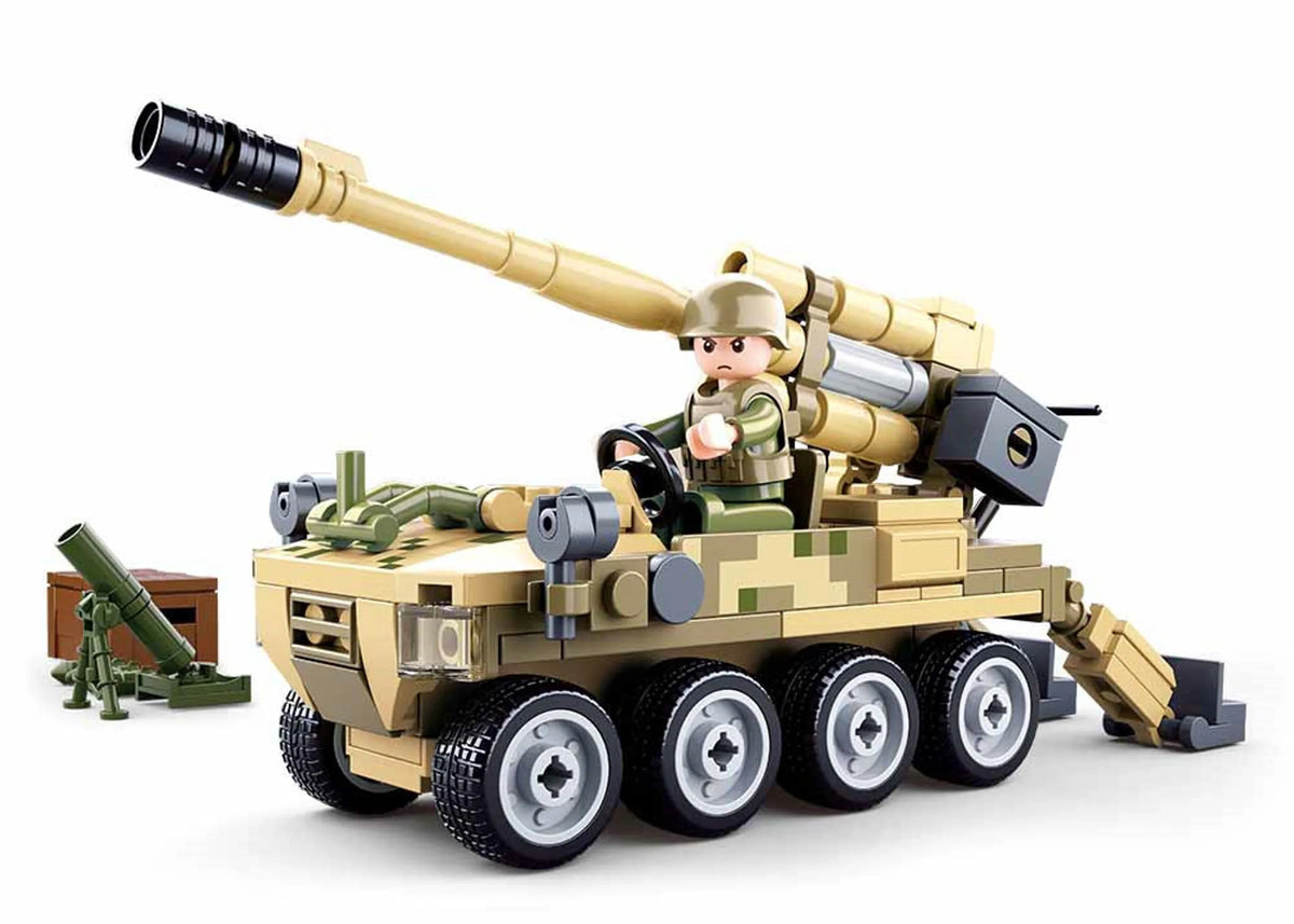 Bobcat 8x8 All-Terrain Assault Vehicle Kit (161 pcs)