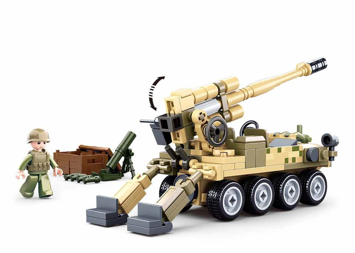Bobcat 8x8 All-Terrain Assault Vehicle Kit (161 pcs)