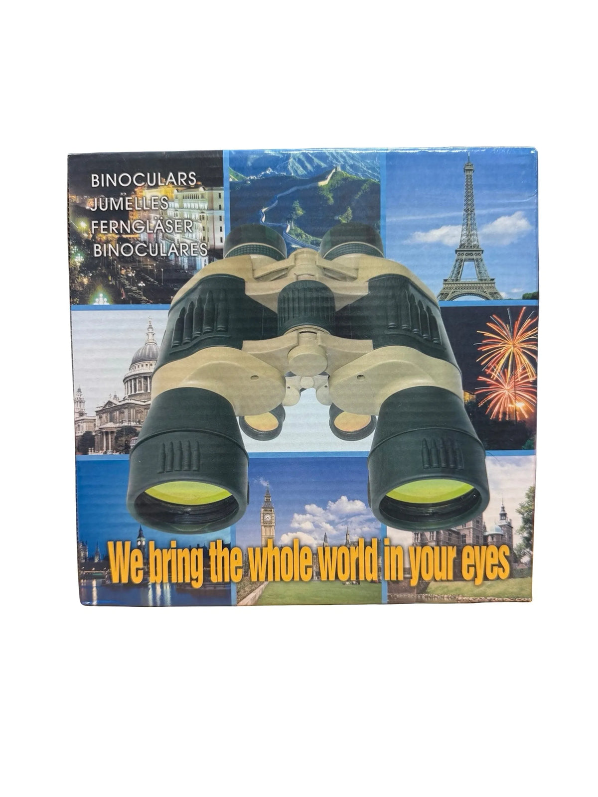 20x50 Binoculars