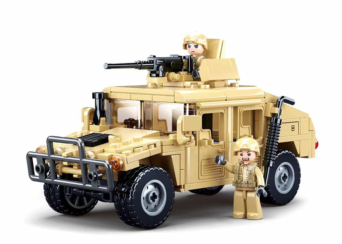 US Marine Hummer Assault Vehicle Brick Kit (265 pcs)