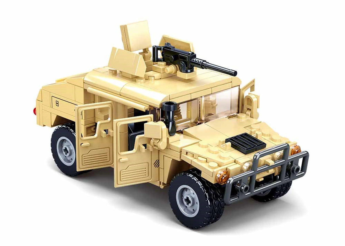 US Marine Hummer Assault Vehicle Brick Kit (265 pcs)