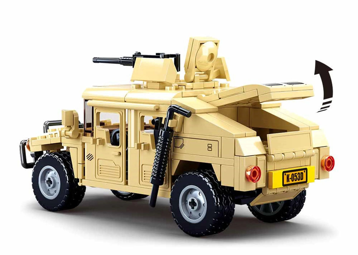 US Marine Hummer Assault Vehicle Brick Kit (265 pcs)