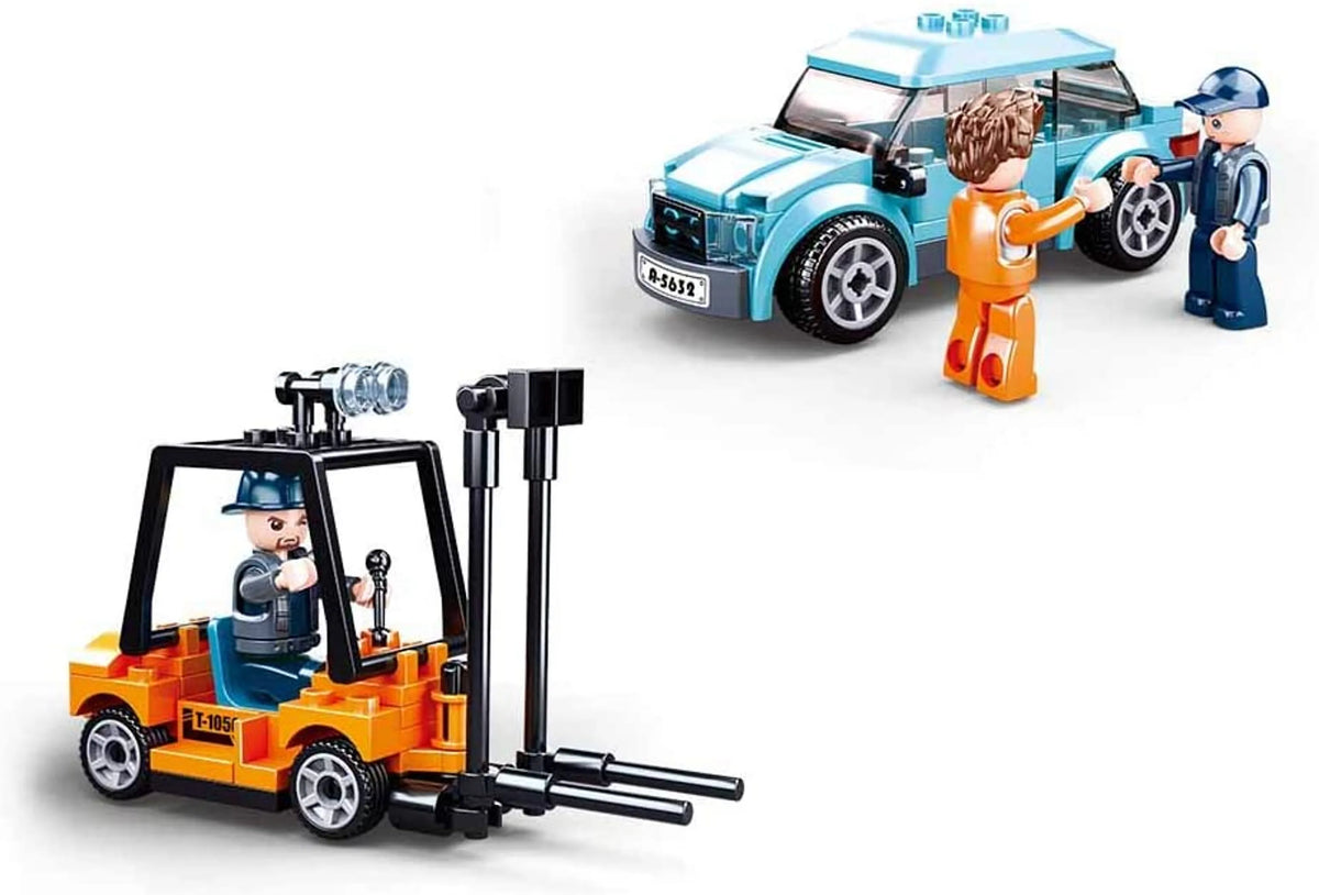 Car Transporter Building Brick Kit (542 pcs)