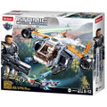 Atomic Storm Thunder Aircraft Brick Kit (211 pcs)