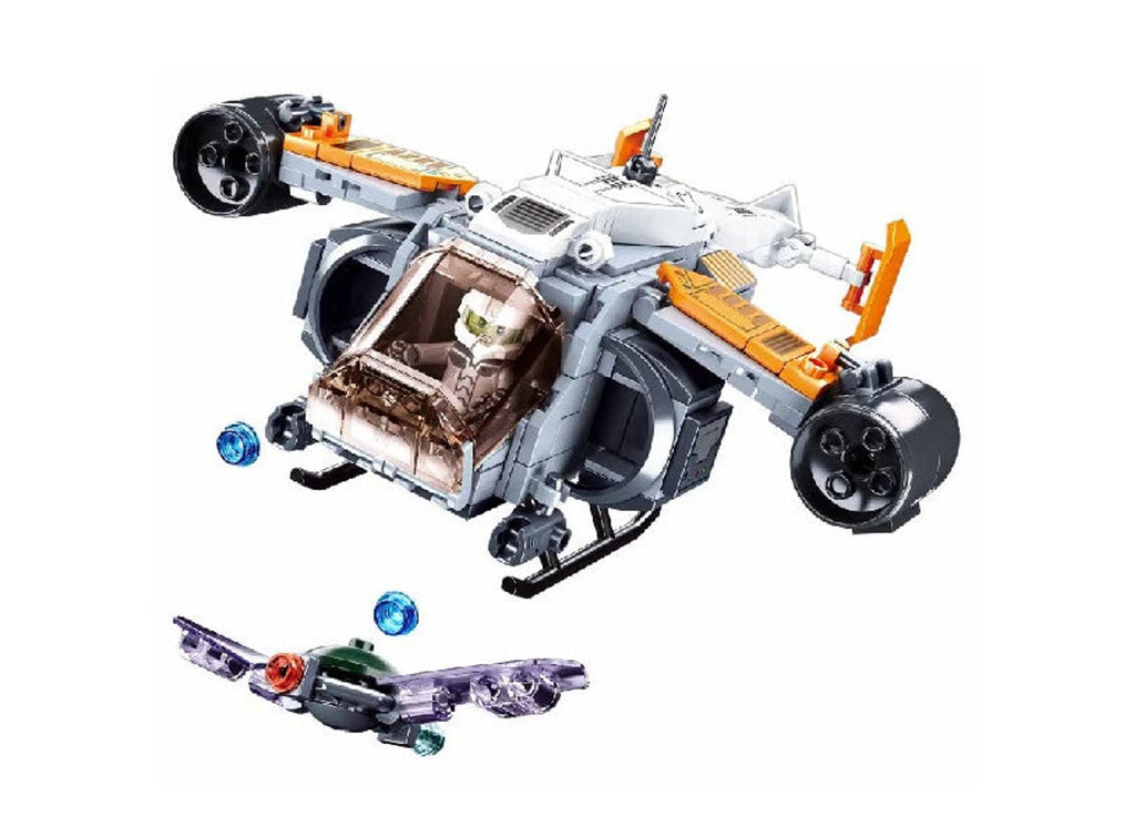 Atomic Storm Thunder Aircraft Brick Kit (211 pcs)