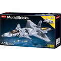 2-in-1 J-20 Mighty Dragon Fighter Jet Brick Kit (926 pcs)