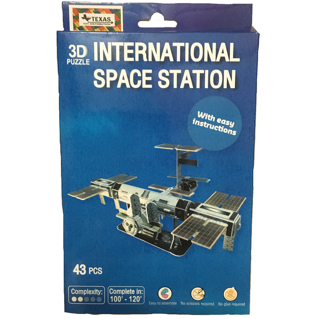 International Space Station 3D Puzzle (44 pcs)