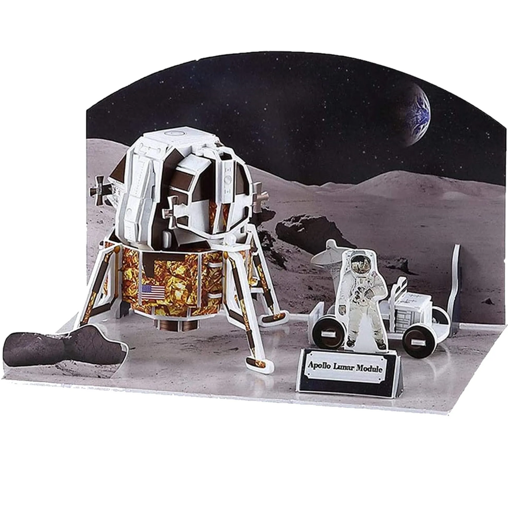 Apollo Lunar Module 3D Puzzle (45 pcs)