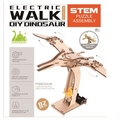Pterosaur DIY Electric Wooden STEM Kit (82 pcs)