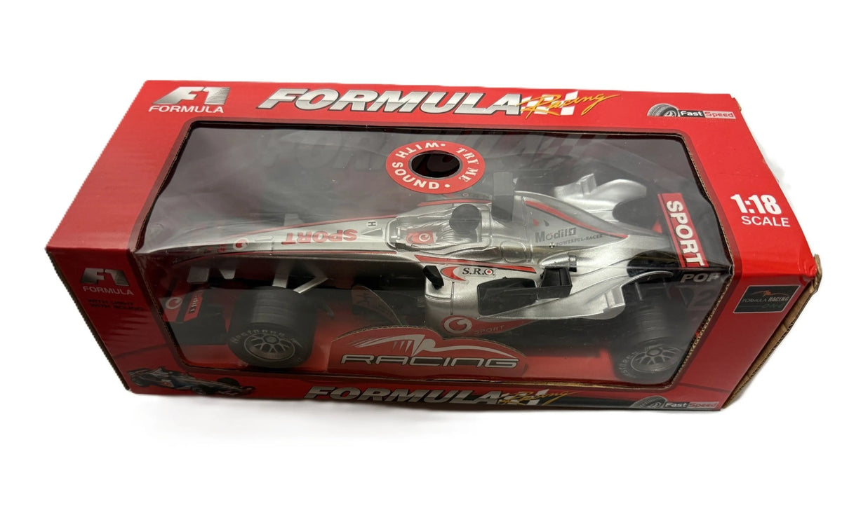 Formula 1 Race Car with Lights and Sound - view 2