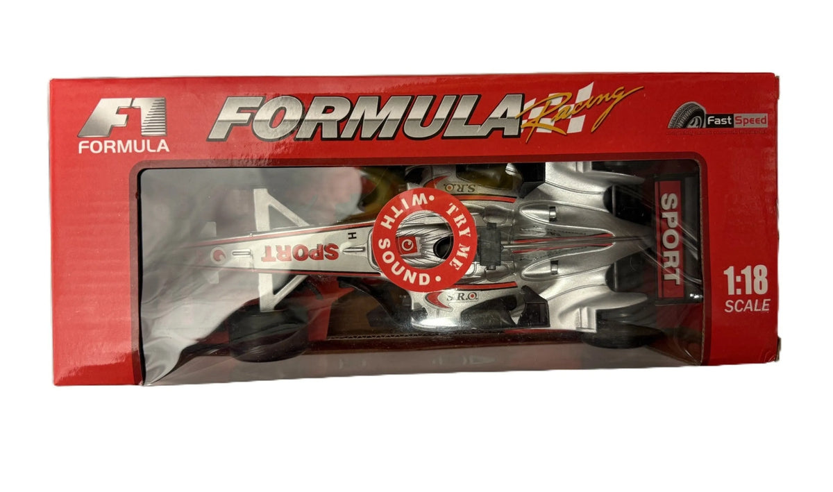 Formula 1 Race Car with Lights and Sound