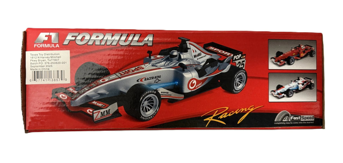 Formula 1 Race Car with Lights and Sound