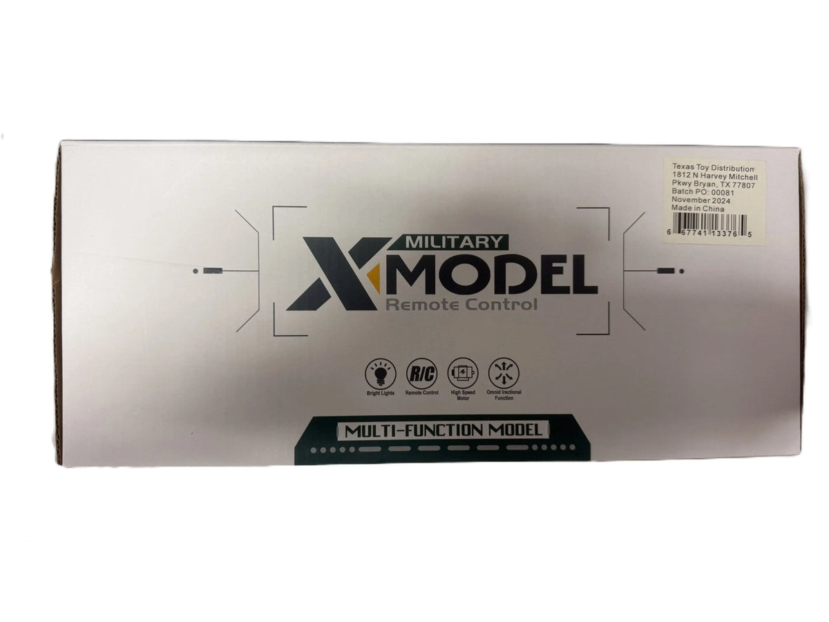 Remote Control Armored Military Vehicle