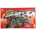 Fire Rescue Jigsaw Floor Puzzle with Vehicles