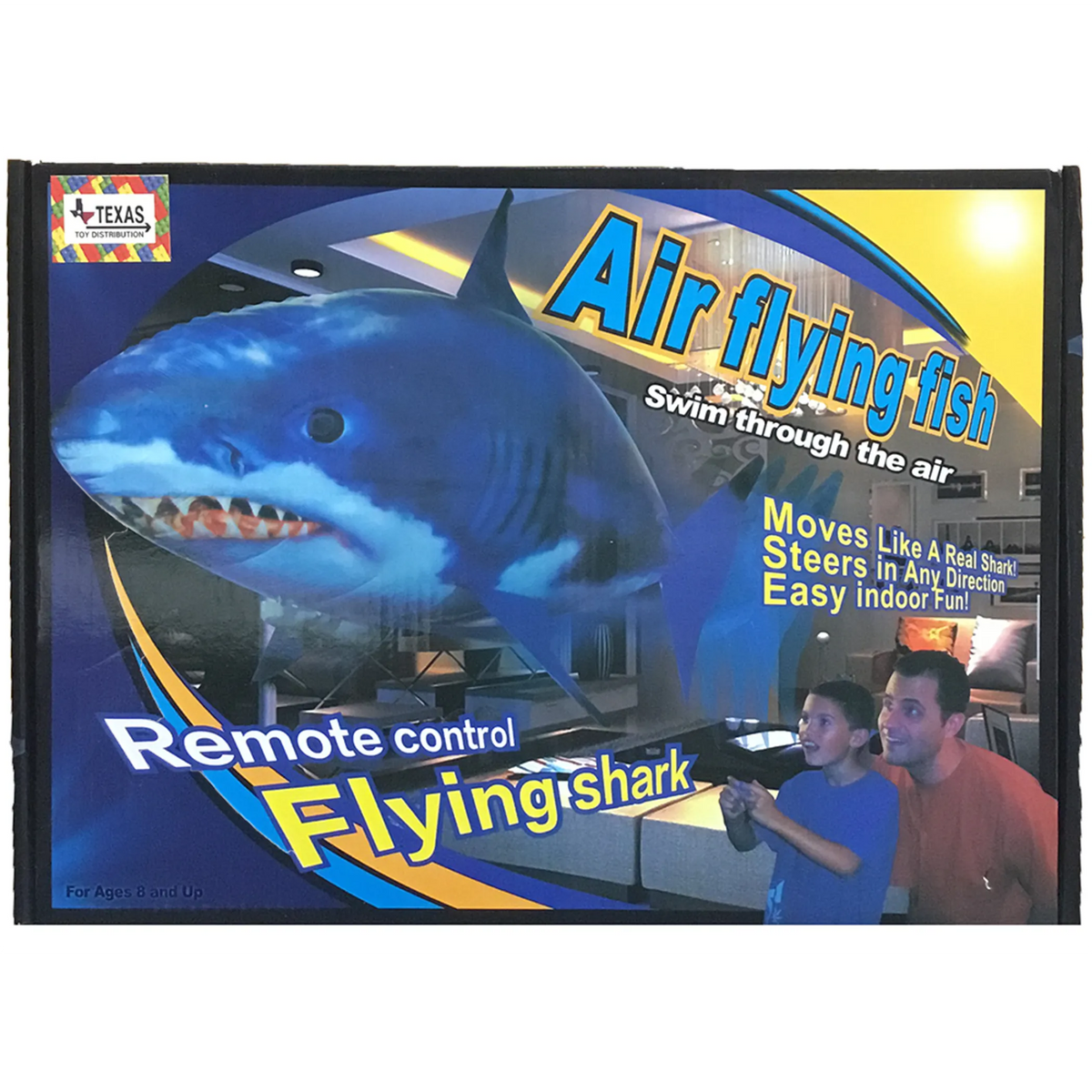 RC Flying Shark Air Swimmer Balloon