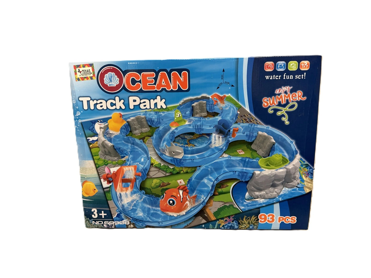 Ocean Track Park Water Play Set (93 pcs)