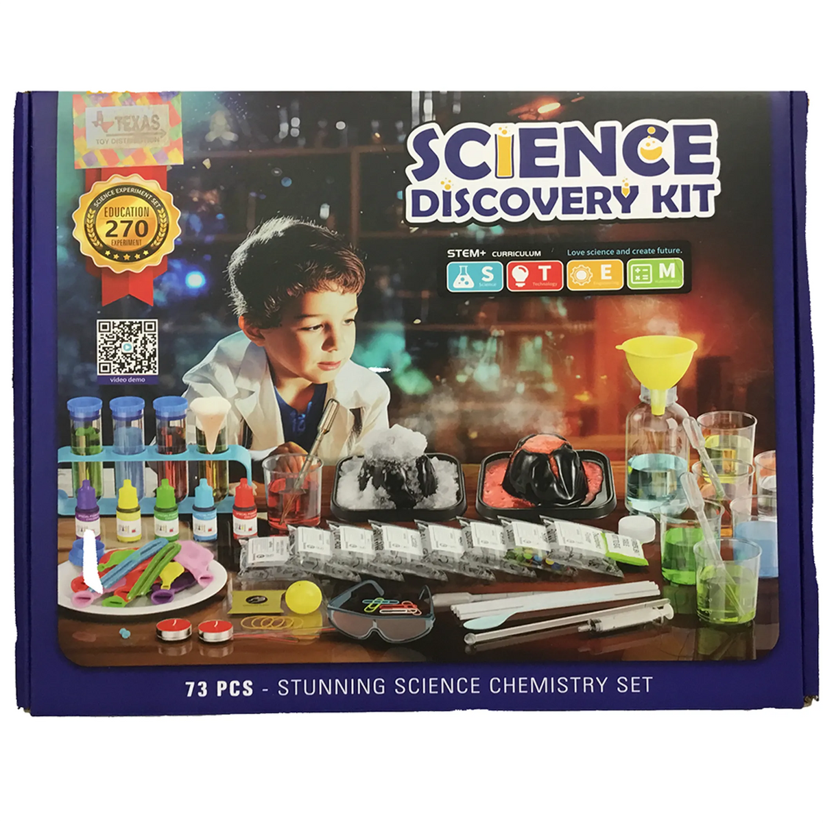 Science Discovery STEM Chemistry Set (73 pcs) - view 2