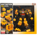 Construction 5-in-1 Robot Transformer Toy