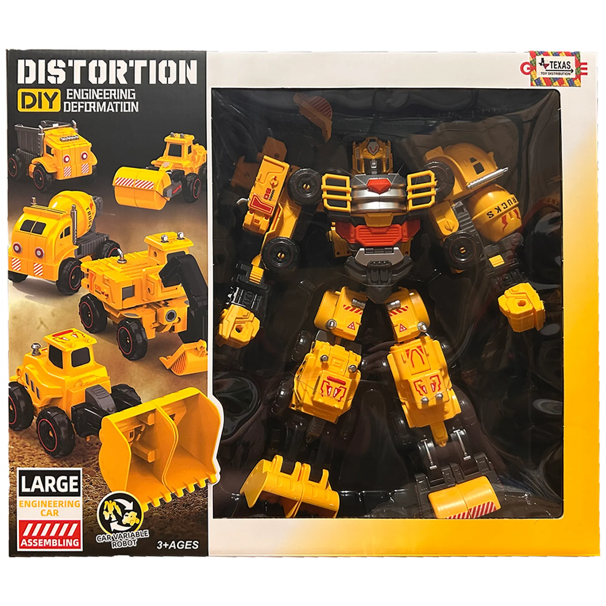 Construction 5-in-1 Robot Transformer Toy