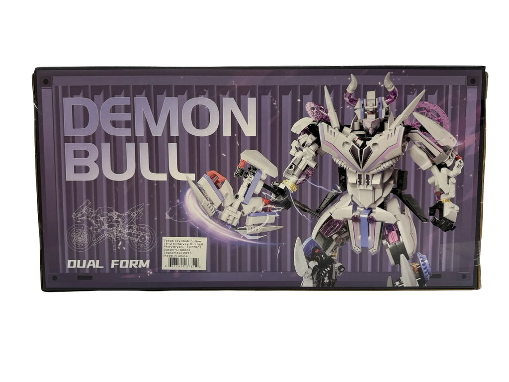 Transformer Motorcycle Robot Brick Kit