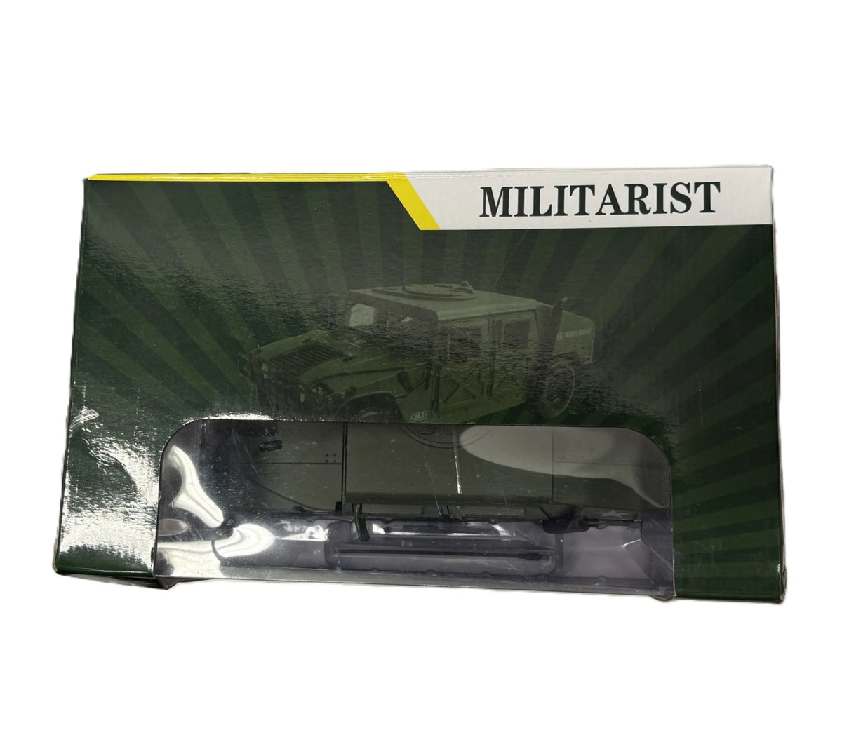 1:18 Die-Cast Hummer H1 Military Vehicle