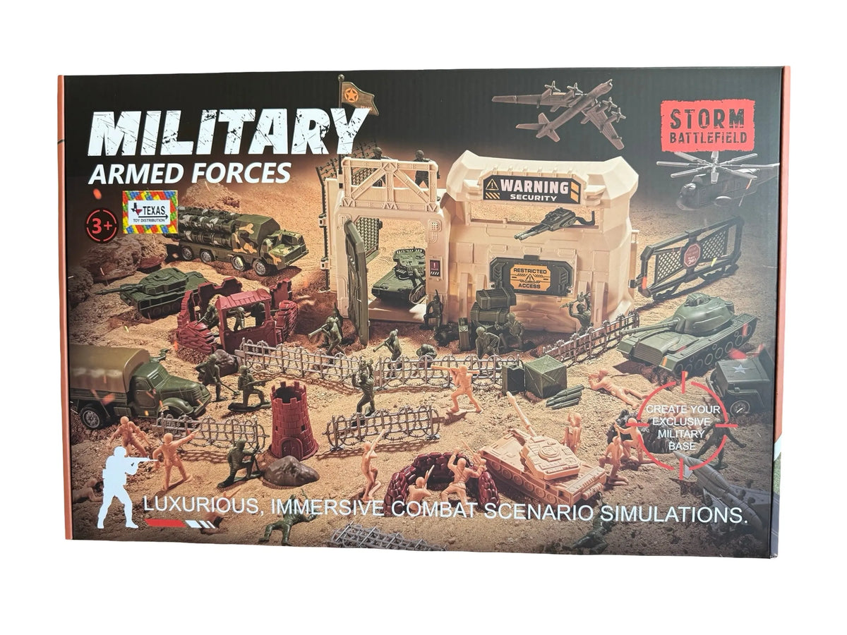 Military Battlefield Playset