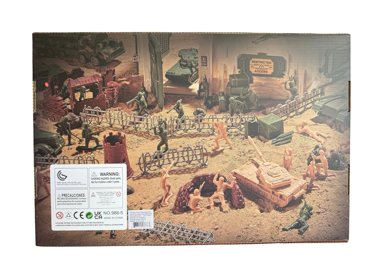 Military Battlefield Playset