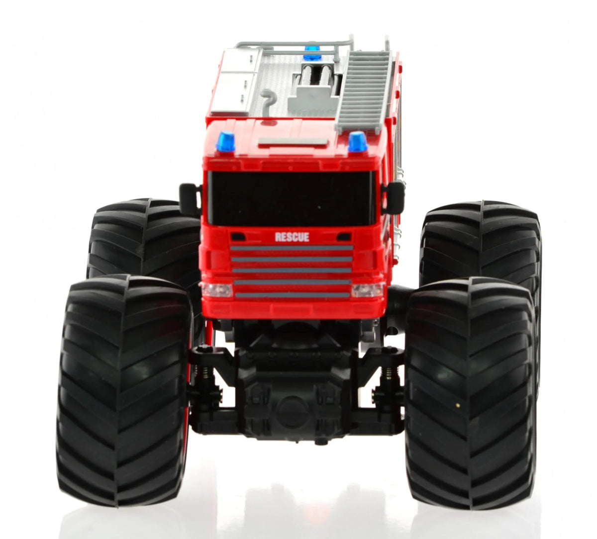 1:18 RC Big Wheel Fire Truck with Lights & Sounds