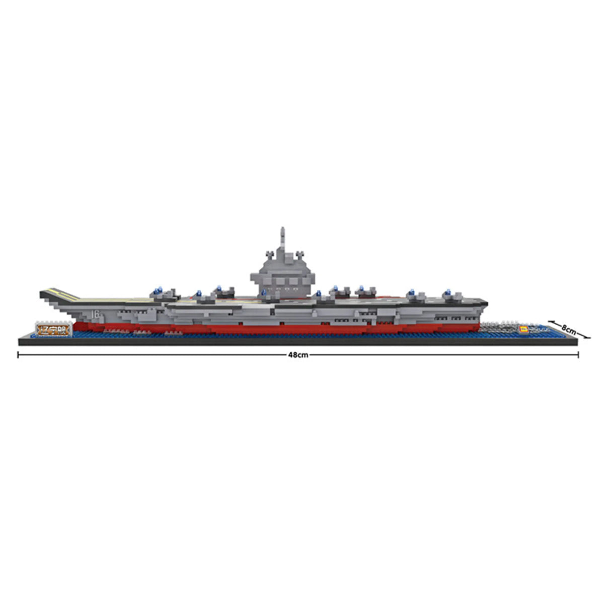 Liaoning Aircraft Carrier Micro Block Building Set