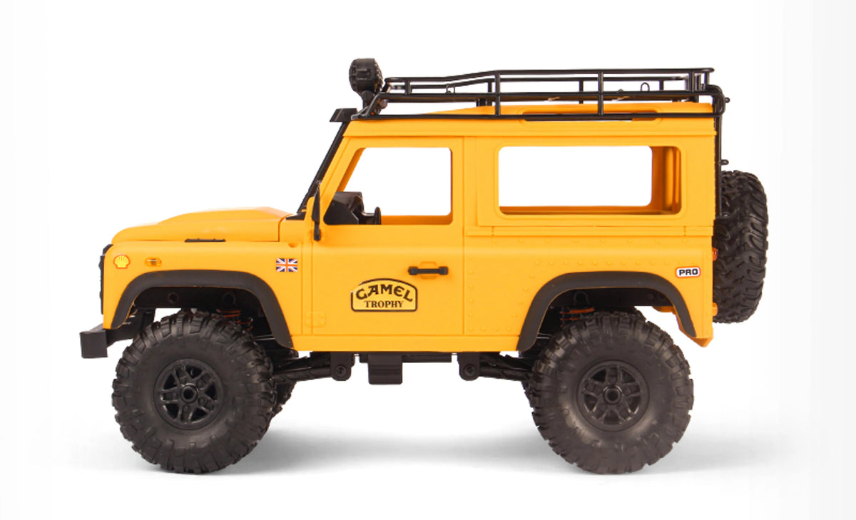 Land Rover Camel Trophy 1:10 RC SUV with Lights
